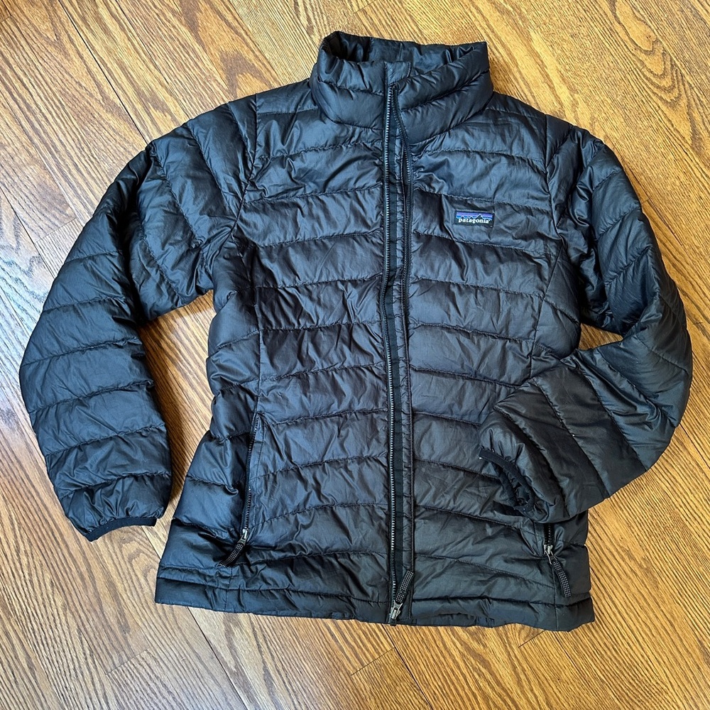 Patagonia Girls Down Sweater Jacket Sz XL
